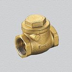 CLAPETA DE SENS 3/4" BRONZ